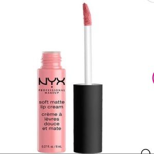 NYX soft matte lip cream- Istanbul